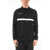 Nike Mock Neck Logo Microfleece Sweatshirt Black