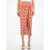 ETRO Sarong Skirt With Graphic Print ORANGE