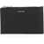 Paul Smith Straw-Grain Leather Cardholder Pouch BLACK