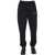 HELMUT LANG Jogging Pants With Embroidered Logo BLACK