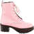BY FAR Ankle Boots Pink