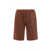 Original Vintage Bermuda Shorts Brown