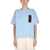 Jil Sander Inlay Sweater BABY BLUE