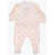 Philipp Plein All Over Logo Printed Bibi Romper Suit Pink