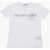 Philipp Plein Est.1978 Crew-Neck T-Shirt With Glitter Logo White