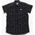 Philipp Plein Est. 1978 All Over Logo Short Sleeve Shirt Black