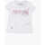 Philipp Plein Crew-Neck T-Shirt With Jewel Logo White