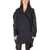 Maison Margiela Mm0 Mohair And Virgin Wool Double-Breasted Cape Black