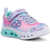 SKECHERS S Lights Flutter Heart Lights Pink/Multicolor