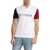 Tommy Hilfiger Branded Colorblock Regular Polo MW0MW220900K4 White