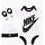 Nike Body Hat And Shoes Set* White
