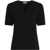 Tommy Hilfiger Relaxed V-Neck Top WW0WW32542BDS Black
