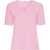 Tommy Hilfiger Tricou dama relaxed fit, decolteu V Pink