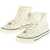 Converse Lucky Star Chuck Taylor Cotton High Top Sneakers White