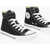 Converse Chuck Taylor All Star Fabric 1V High Top Sneakers Black