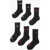 Nike Air Jordan Stretch 6 Socks Set With Logo Black