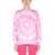 RED VALENTINO Tie-Dye Pattern Sweatshirt PINK