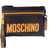 Moschino Logo Clutch BLACK