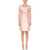 Alberta Ferretti Boat Neckline Dress PINK