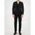 Tonello Wool Two-Piece Suit BLACK