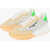 Stella McCartney Nylon Sneakers With Suede Faux Leather Details Multicolor
