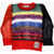 N°21 Kids Multicolor Crew-Neck Sweater Multicolor