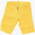 Dsquared2 Kids Stretch Denim Shorts Yellow