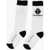 DSQUARED2 Embroidered Cotton Stretch Socks Black & White