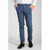 CORNELIANI Identity Stretch Cotton Pants Blue