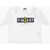 Diesel Crew-Neck Tjackyc T-Shirt With Embroidery Black & White