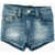Diesel Kids 5 Pockets Pgingher Jjj Shorts Jogg Jeans Blue