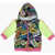 Diesel Kids Printed 2 Pockets Sireniab Sweatshirt With Hood Multicolor