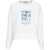 Tommy Hilfiger Feather Open-Neck Sweatshirt WW0WW33084YBR White