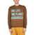 DSQUARED2 "One Life One Planet" Sweatshirt BROWN