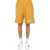 DSQUARED2 "One Life One Planet" Bermuda Shorts YELLOW