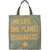 DSQUARED2 Recycled Nylon Shopping Bag GREEN