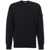 Stone Island Sweater with logopatch Black