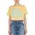 DSQUARED2 "One Life One Planet" T-Shirt YELLOW