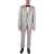CORNELIANI Silk Blend Cerimony Leader Suit With 5-Button Vest Gray