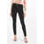 Philipp Plein Couture Est.1978 Jewel Profile High Waist Pants Black