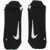 Nike Contrasting Logoed Solid Color Socks 2 Pairs Black & White