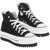 Converse All Star Chuck Taylor 4Cm Contrasting Sole High-Top Sneakers Black & White