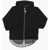 Diesel Hooded Sture Sweatshirt With Zip Closure Black