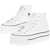 Converse All Star Chuck Taylor 4Cm Fabric Sneakers With Platform White