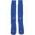 Nike Logo Embroidered Football Long Socks Blue