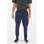 Nike Solid Color Standard Fit Pants Blue