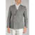 CORNELIANI Cc Collection Barleycorn Peak Lapel Reward Double-Breasted B Black & White