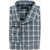 CORNELIANI Id Breast-Pocket Gingham Cotton Shirt Blue