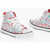 Converse Kids All Star Chuck Taylor Floral Patterned High-Top Sneakers Multicolor