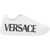 Versace Logoed Greca Sneakers BIANCO NERO